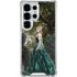 Woman with Peacocks by Nene Thomas Galaxy S25 Ultra Clear Case
